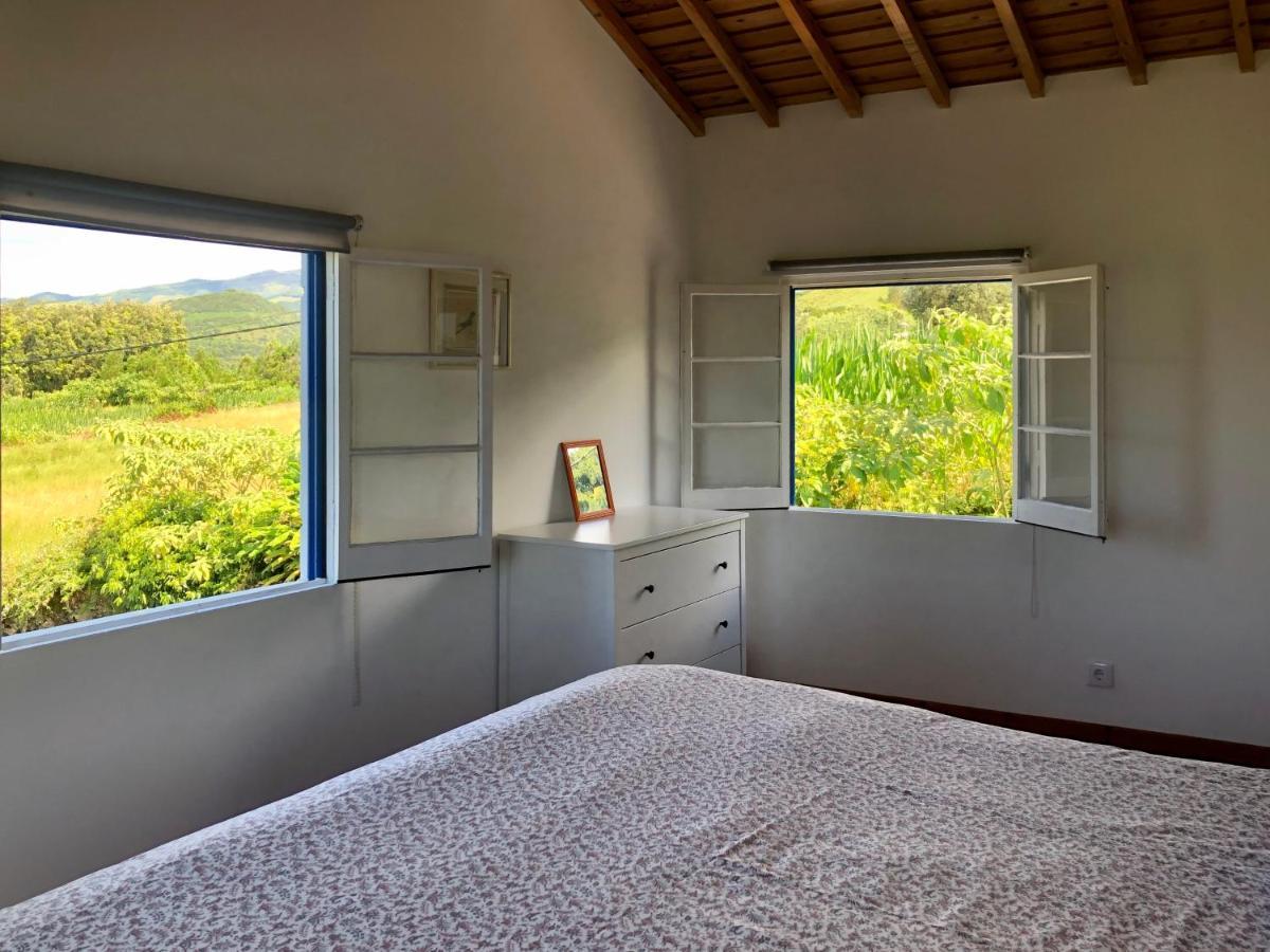 Quinta Dos Sabores Farm Houses Ribeira Grande Exterior photo