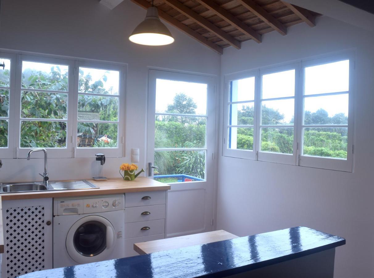 Quinta Dos Sabores Farm Houses Ribeira Grande Exterior photo