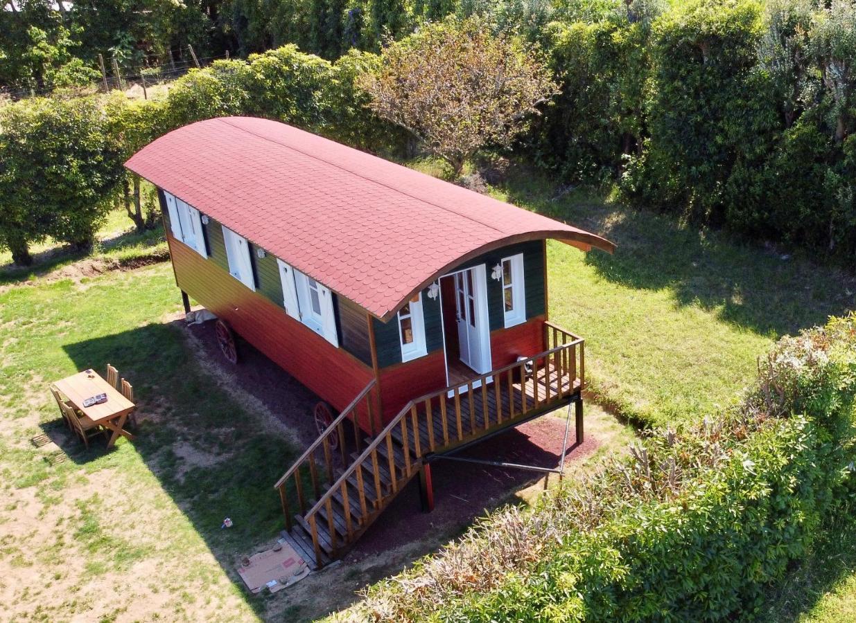 Quinta Dos Sabores Farm Houses Ribeira Grande Exterior photo