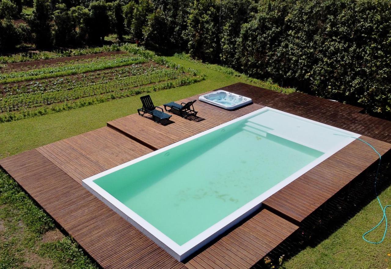 Quinta Dos Sabores Farm Houses Ribeira Grande Exterior photo