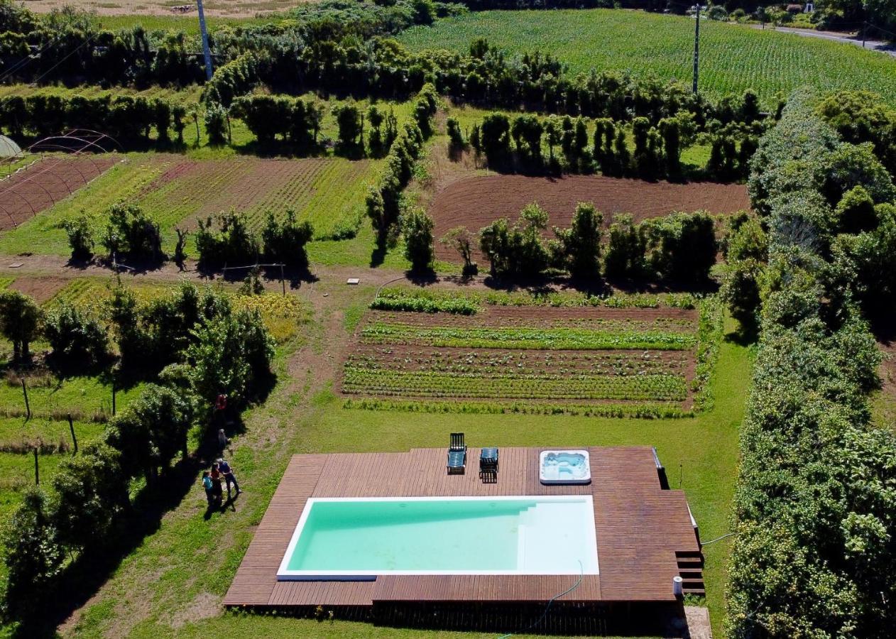 Quinta Dos Sabores Farm Houses Ribeira Grande Exterior photo