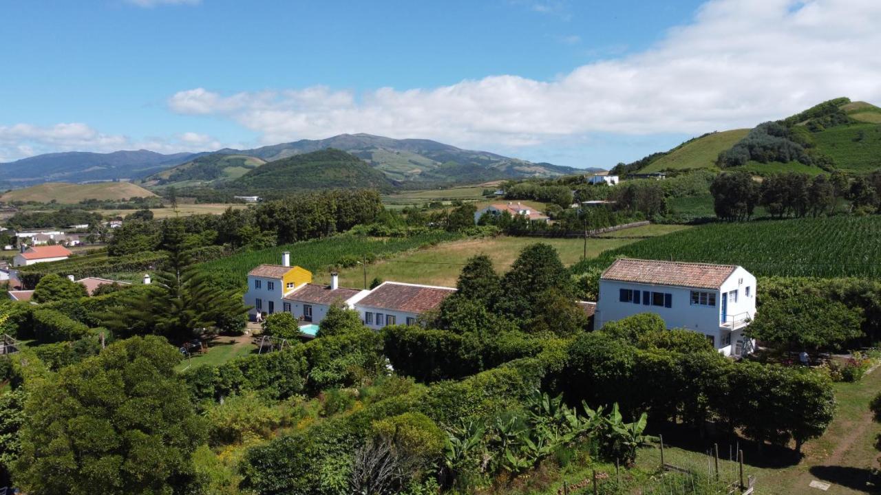 Quinta Dos Sabores Farm Houses Ribeira Grande Exterior photo