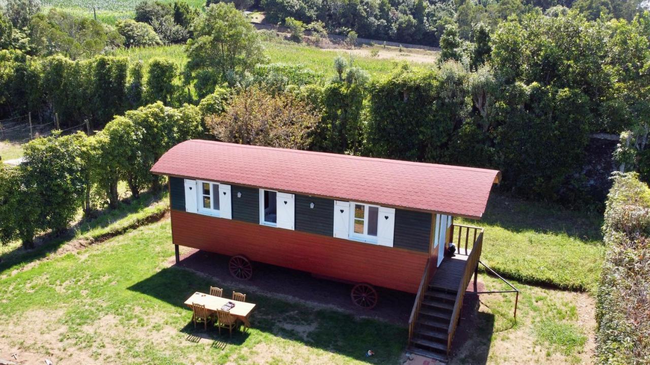 Quinta Dos Sabores Farm Houses Ribeira Grande Exterior photo