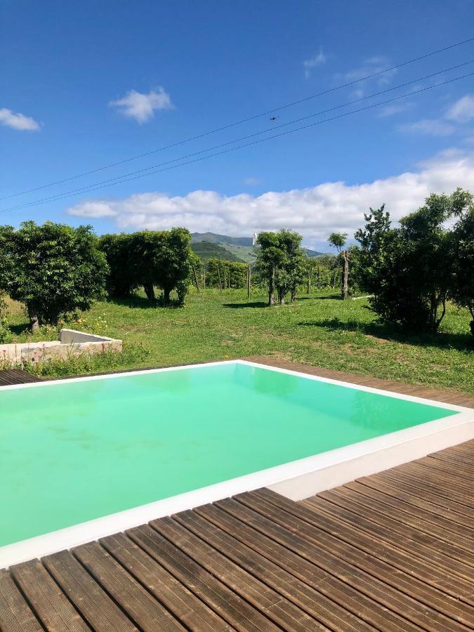 Quinta Dos Sabores Farm Houses Ribeira Grande Exterior photo