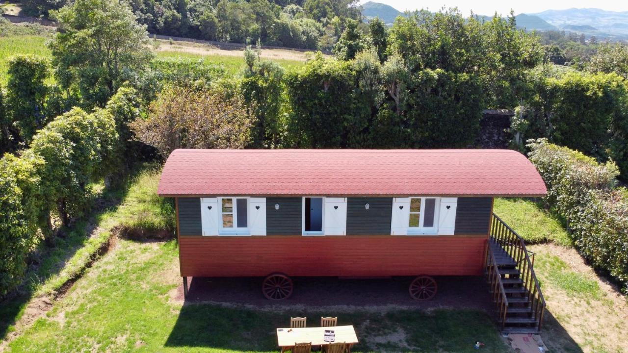 Quinta Dos Sabores Farm Houses Ribeira Grande Exterior photo