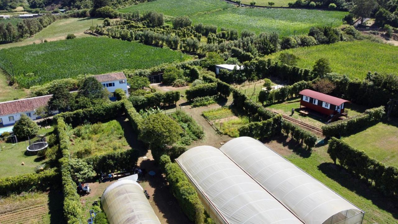 Quinta Dos Sabores Farm Houses Ribeira Grande Exterior photo