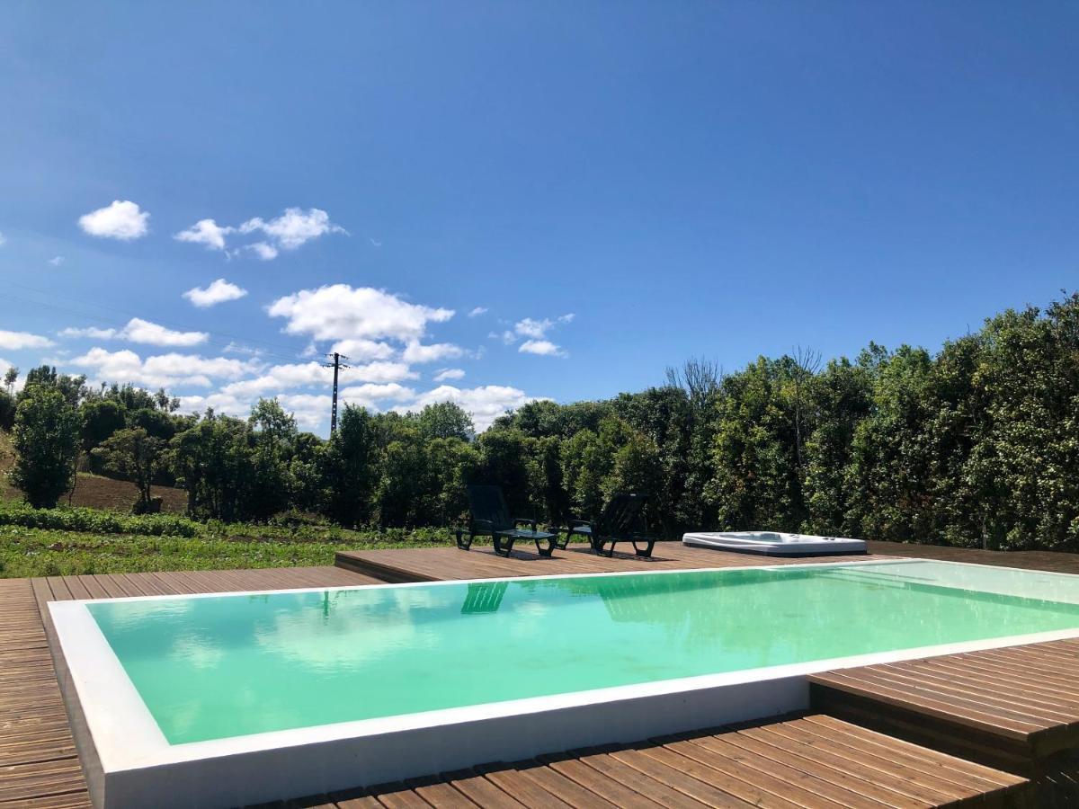 Quinta Dos Sabores Farm Houses Ribeira Grande Exterior photo