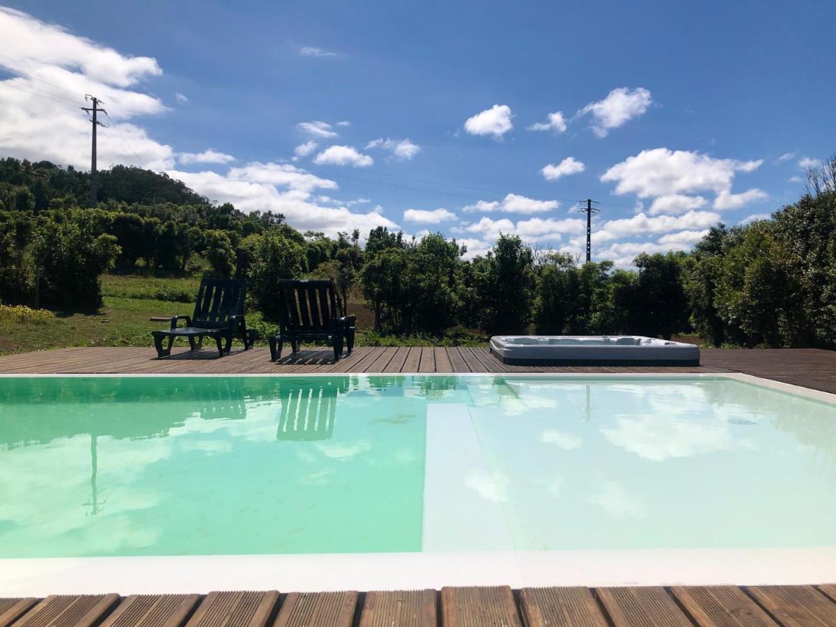 Quinta Dos Sabores Farm Houses Ribeira Grande Exterior photo