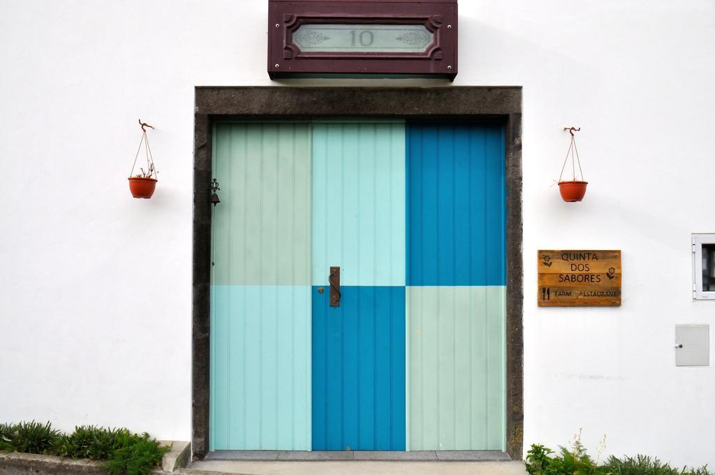 Quinta Dos Sabores Farm Houses Ribeira Grande Exterior photo